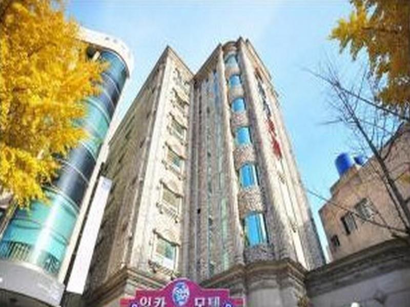 Busan Inka Motel Exterior photo