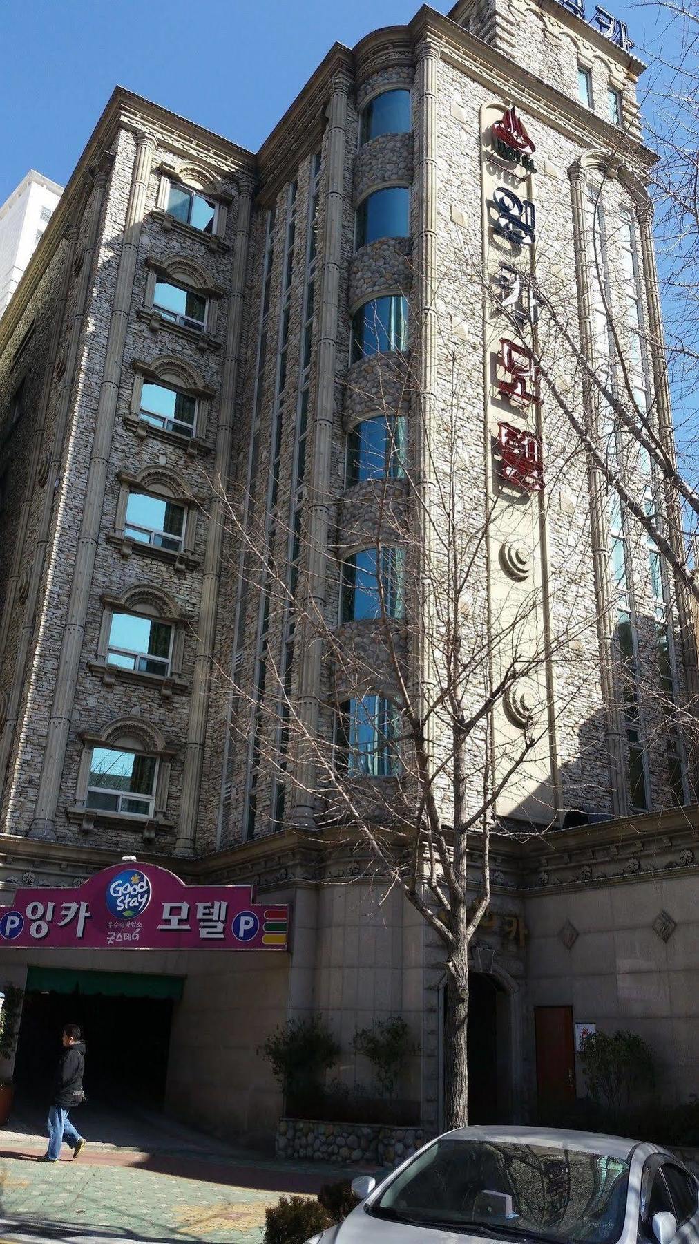 Busan Inka Motel Exterior photo